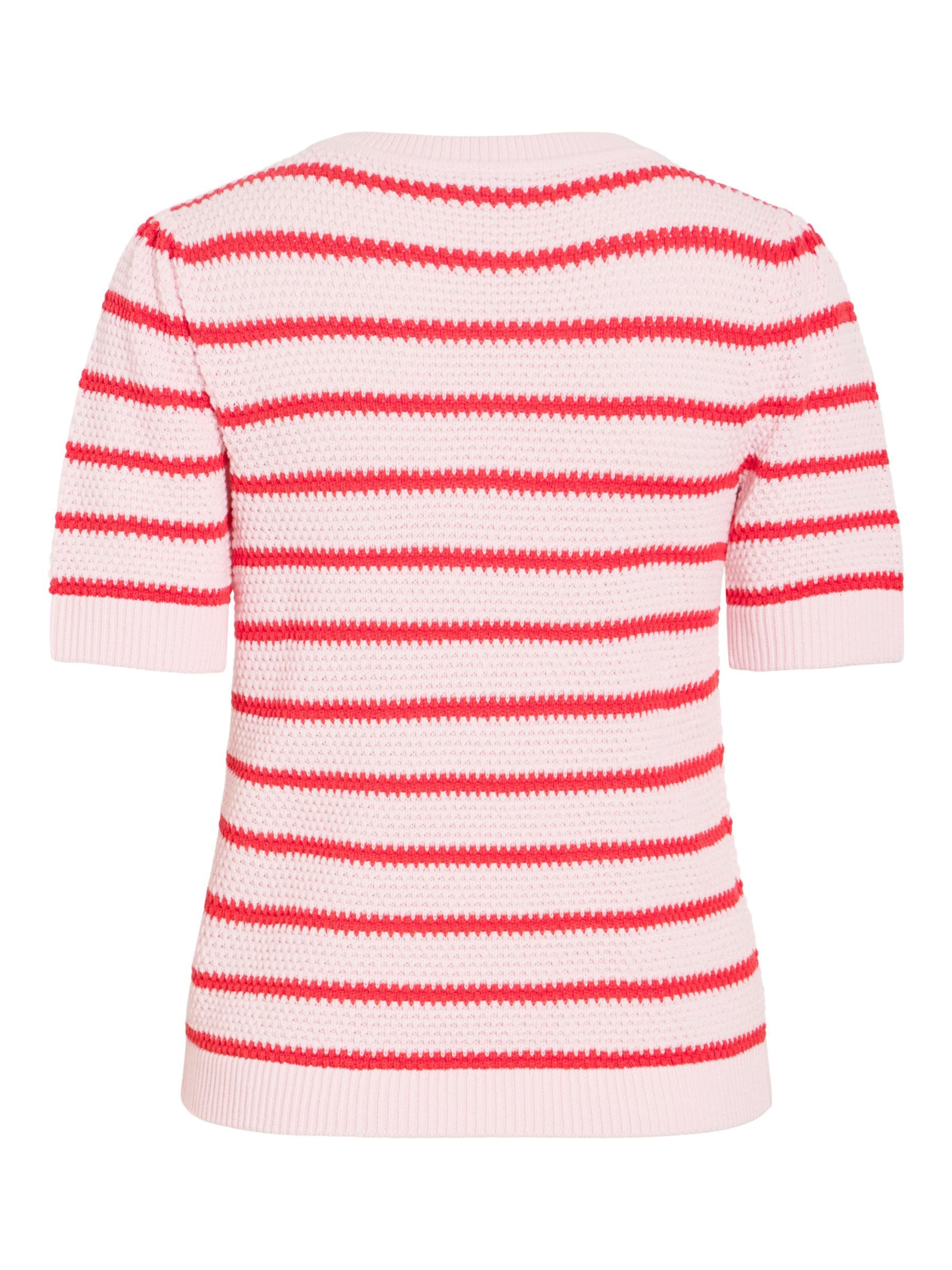 VILA Pullover i pink