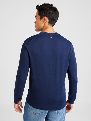 Pull-over 'DROZ 5' NAPAPIJRI en bleu