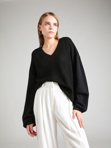 ESPRIT Sweater in Black: front