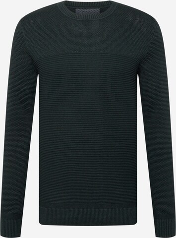 TOM TAILOR Sweater in Green: front