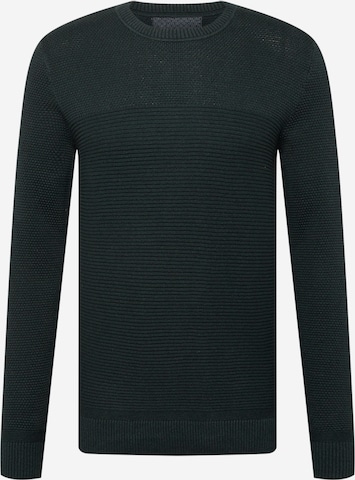 TOM TAILOR Sweater in Green: front