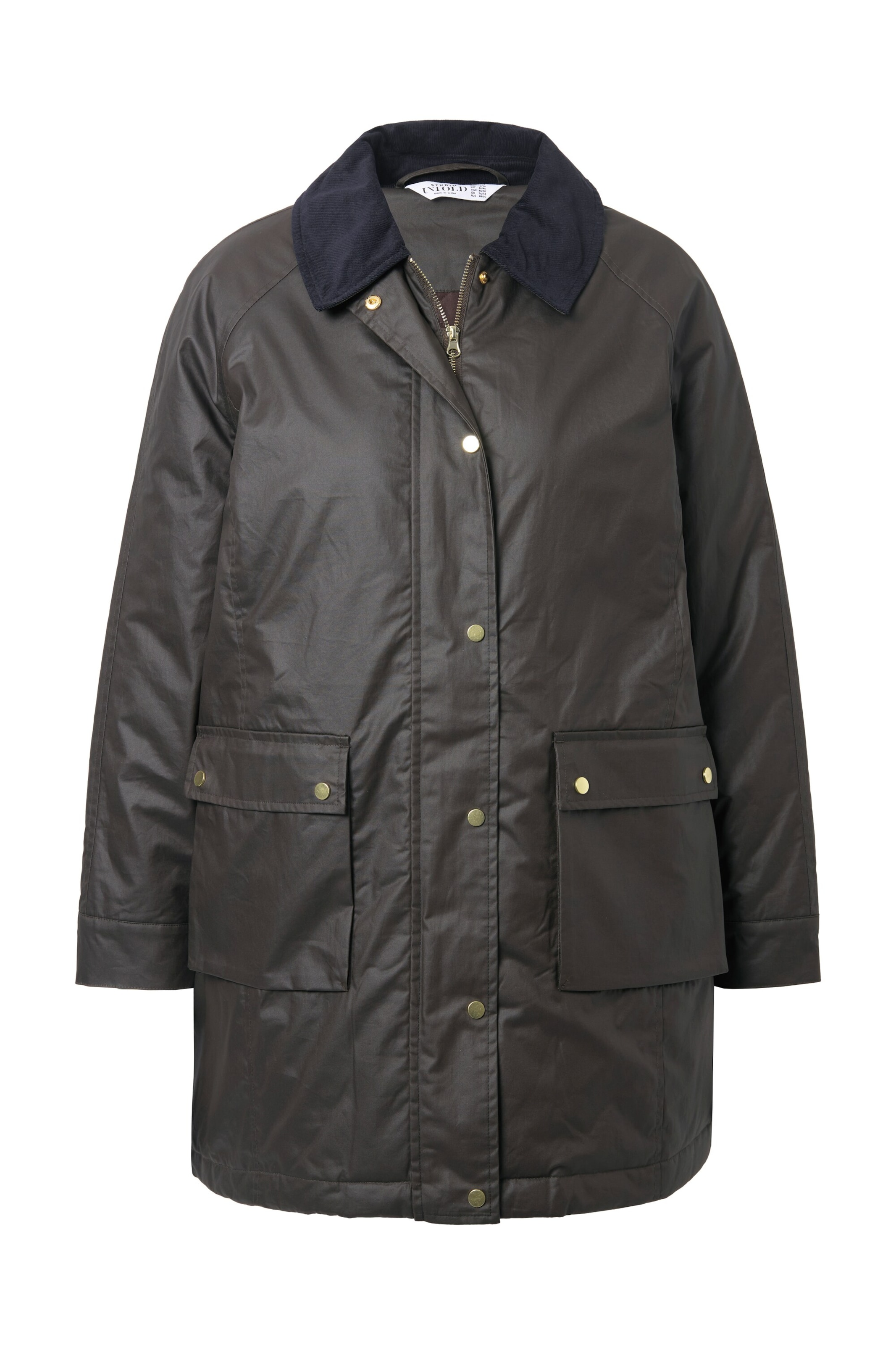 Studio Untold Jacke in Braun: Vorderseite