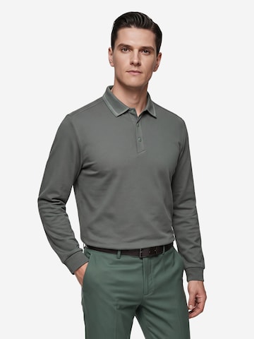 ALLTHEMEN Shirt 'Anmut' in Green