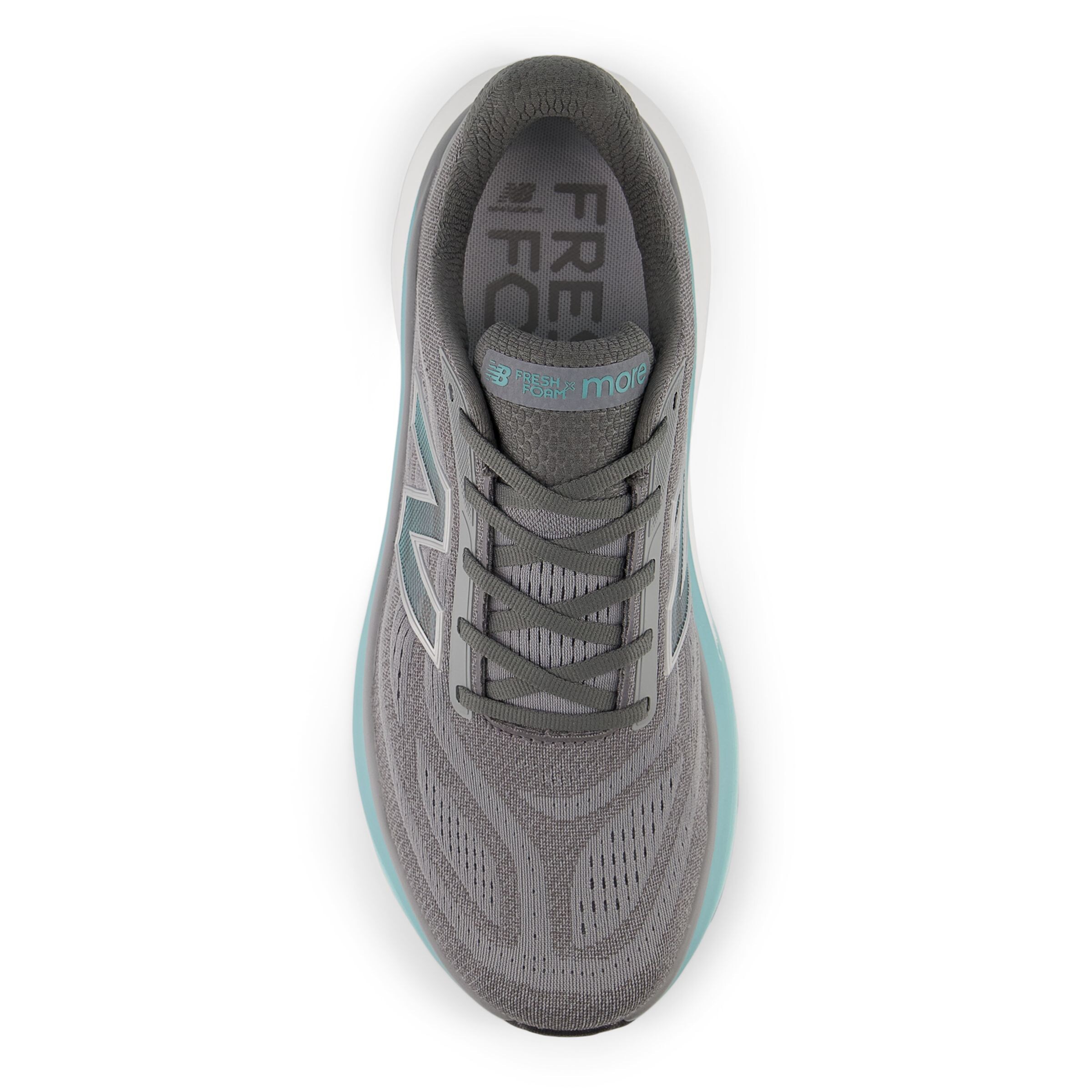 Chaussure de course 'Fresh Foam X More v6' new balance en gris