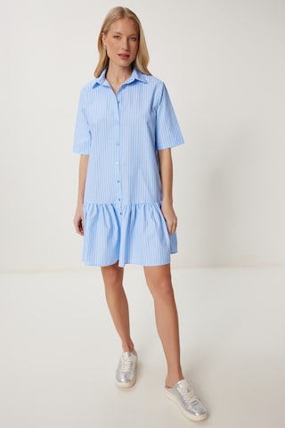 Happiness İstanbul Μπλουζοφόρεμα σε μπλε