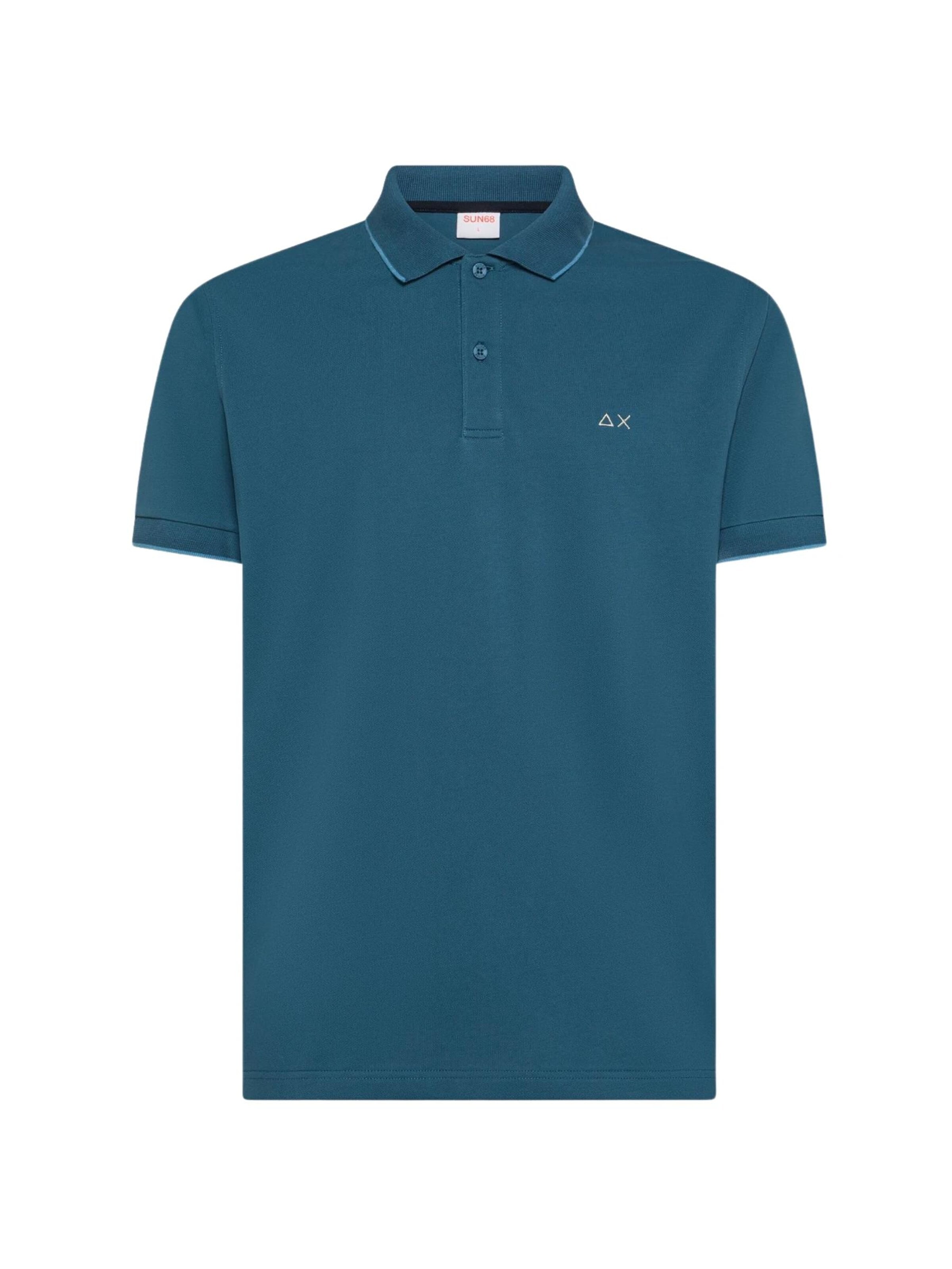 SUN68 Bluser & t-shirts 'A36111' i grøn: forside
