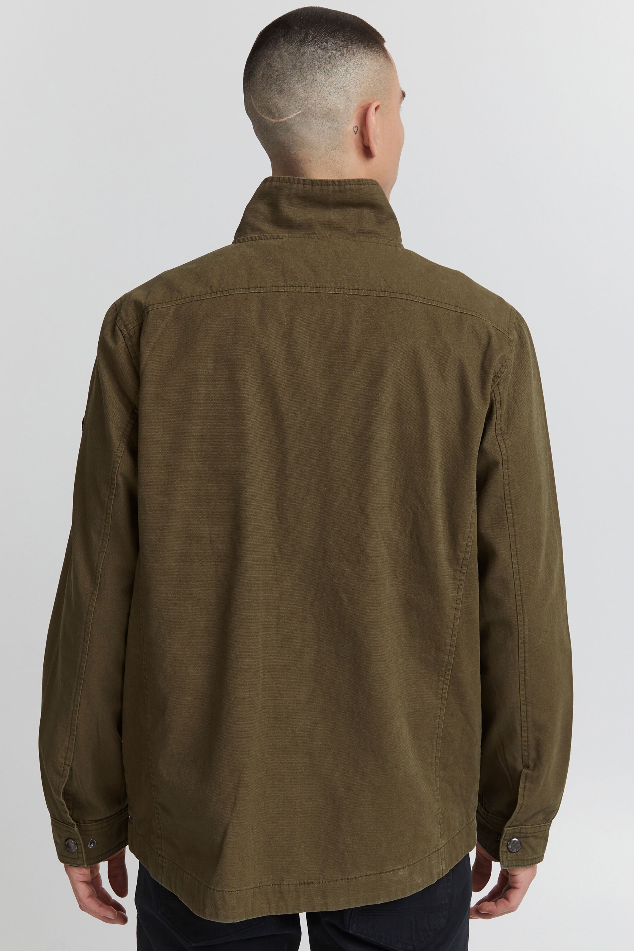 Männer INDICODE JEANS Bekleidung INDICODE JEANS Fieldjacke 'Bolven' in Grün - QK65930 Männer INDICODE JEANS Bekleidung INDICODE JEANS Fieldjacke 'Bolven' in Grün - QK65930