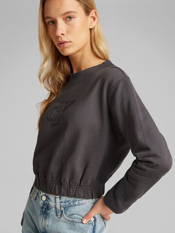 Calvin Klein Jeans - Sudadera en gris