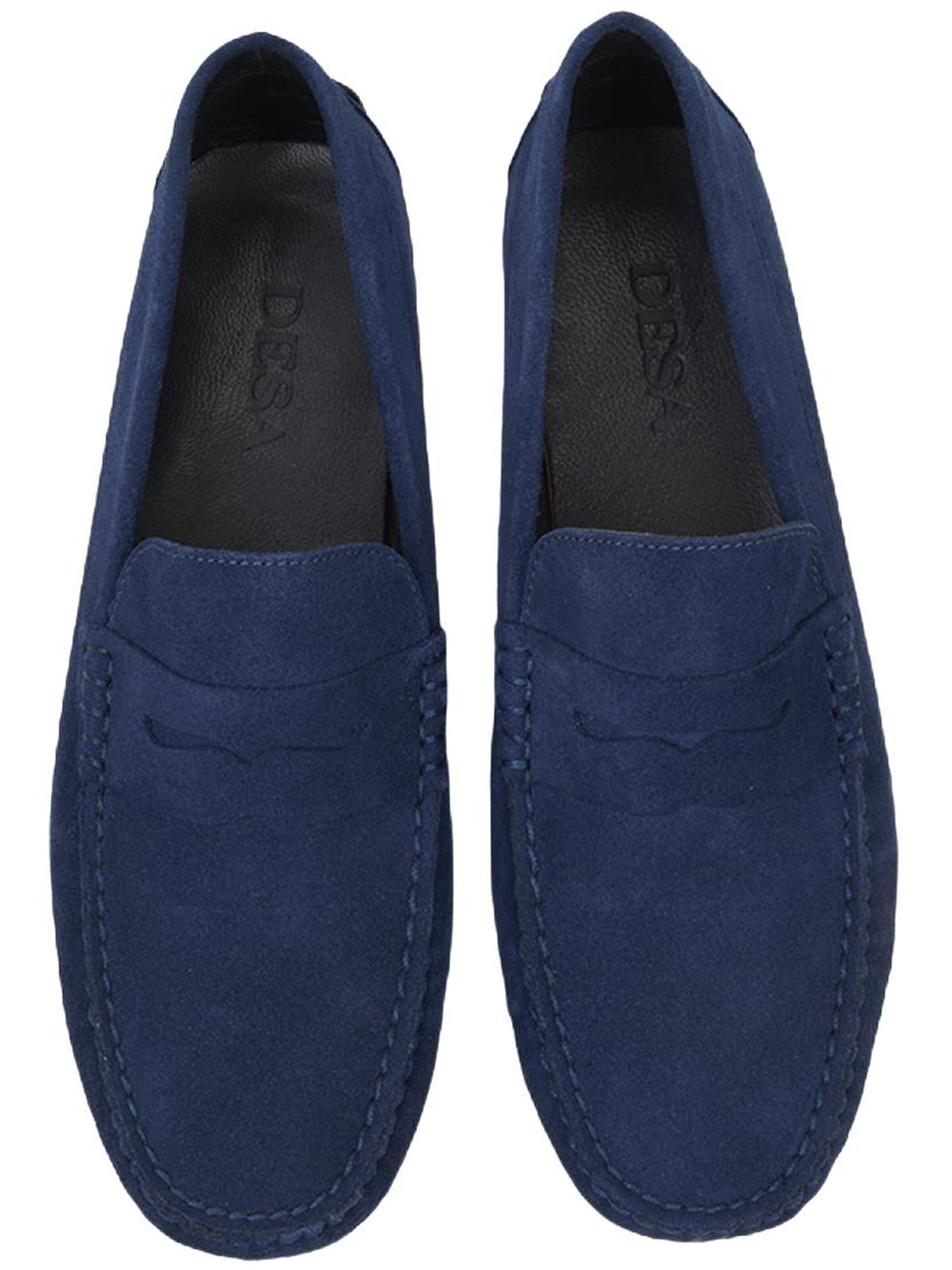 Desa - Mocasines en azul