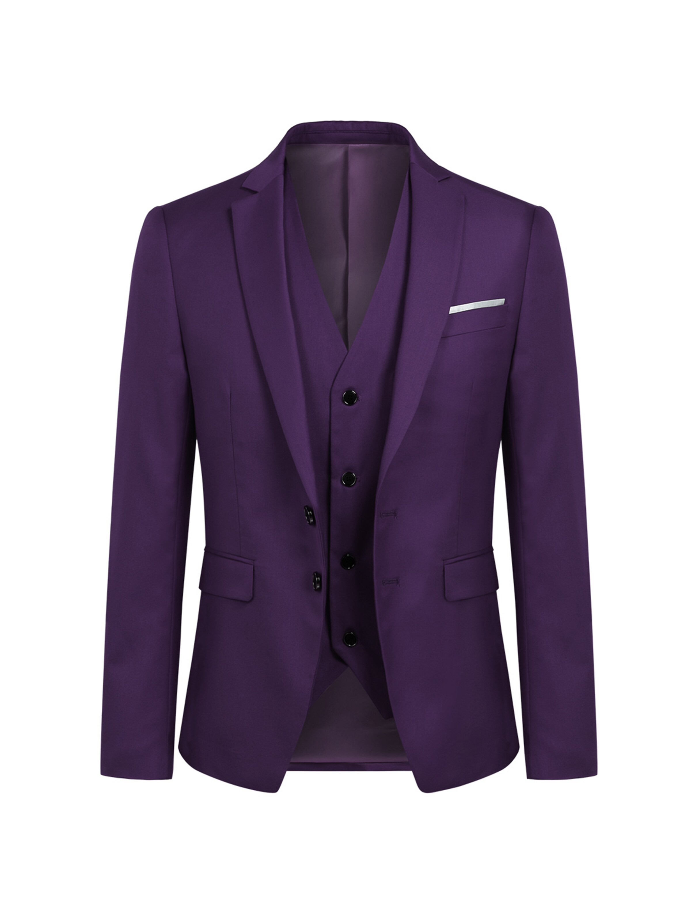 Youthup Slim fit Suit in Purple
