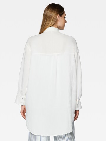 Mavi Blouse in White