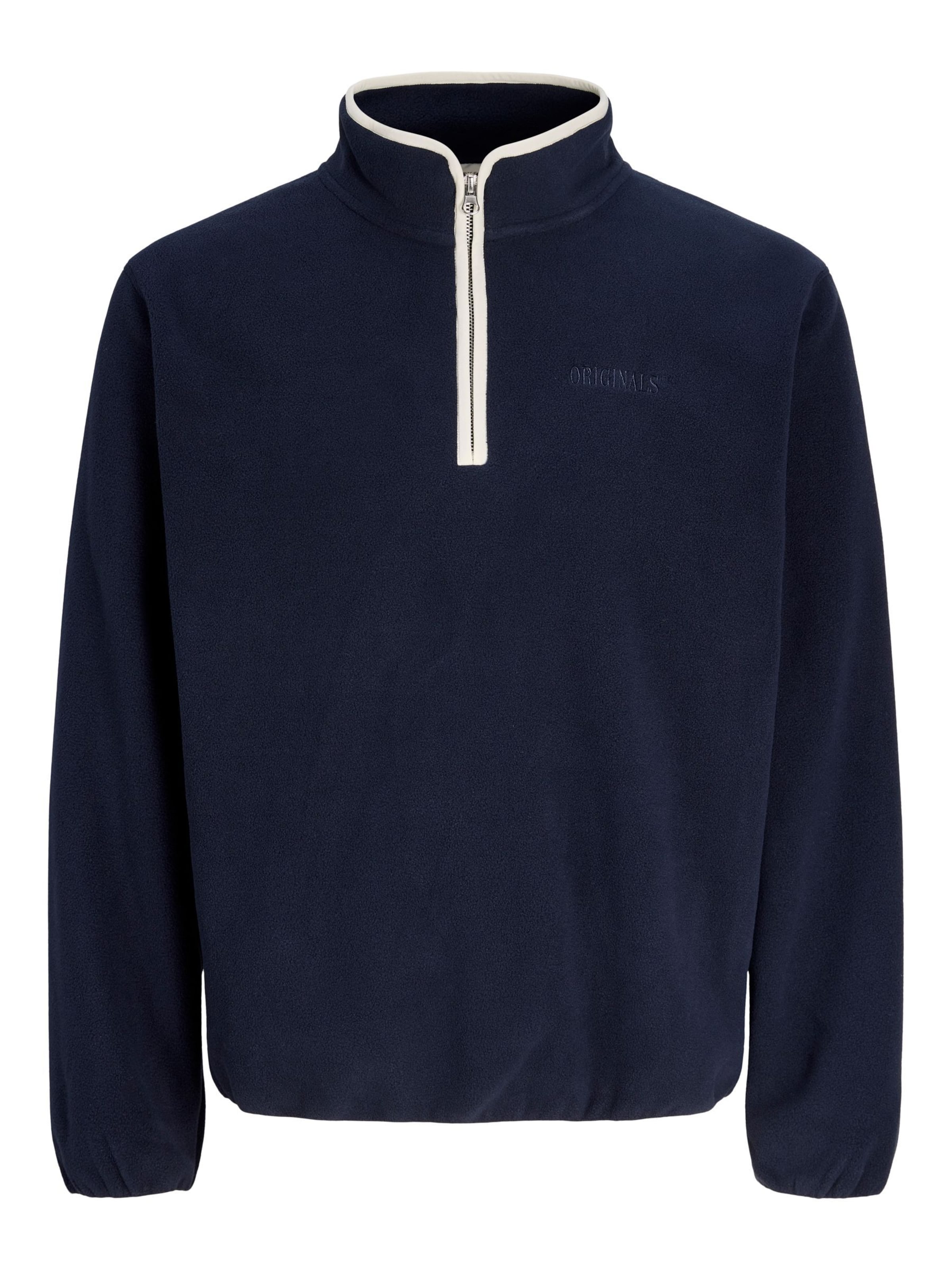 JACK & JONES Trui 'JORFrederiksberg' in Blauw: voorkant