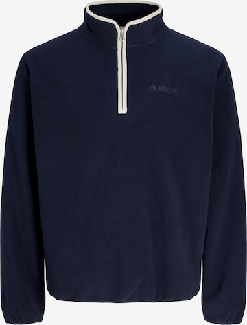 JACK & JONES Trui 'JORFrederiksberg' in Blauw: voorkant