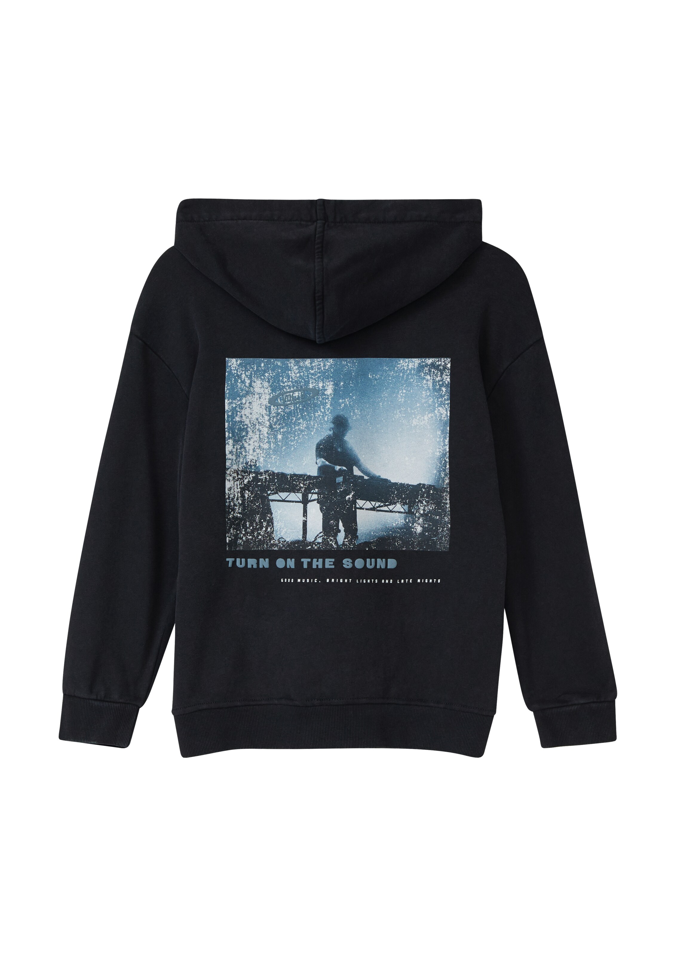 s.Oliver Sweatshirt in Zwart