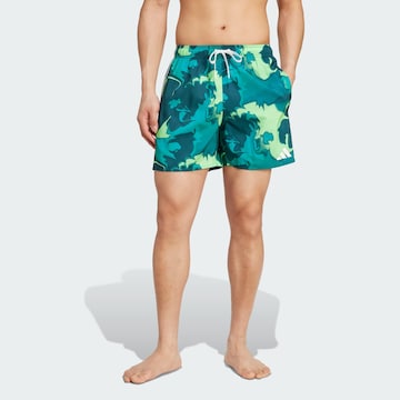 Boardshorts ADIDAS SPORTSWEAR en vert : devant