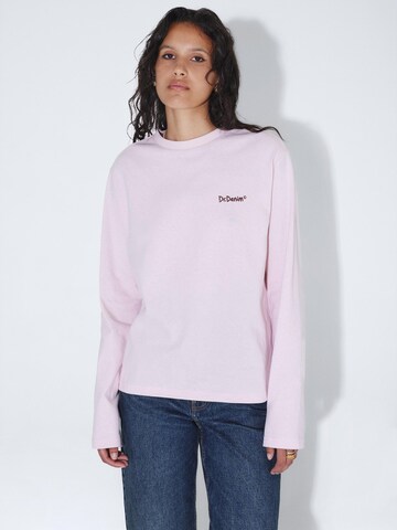 Dr. Denim Shirt 'Kath' in Roze
