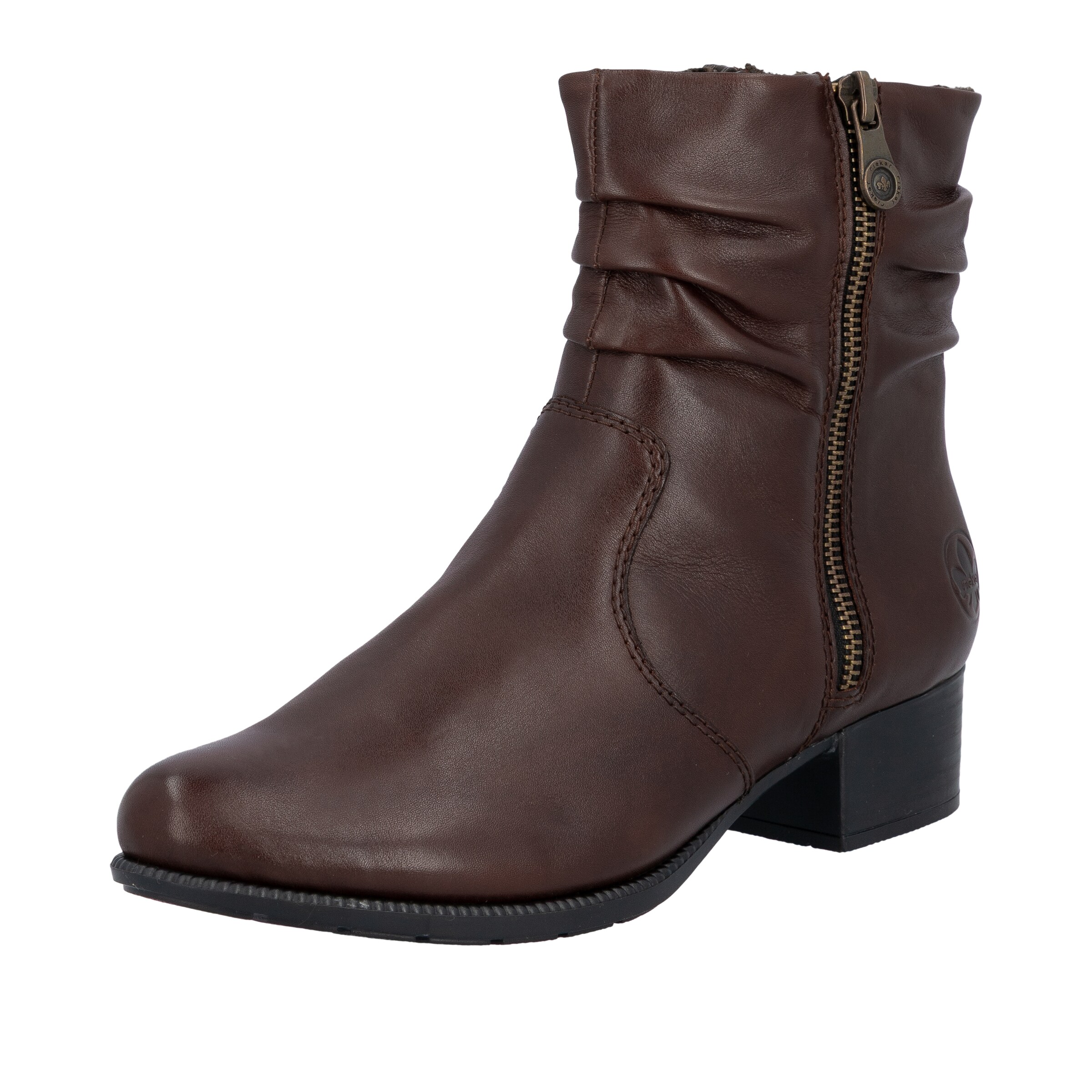 Rieker Bottines '78656' en marron, Vue avec produit