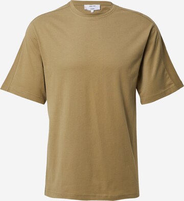 T-Shirt 'Falk' DAN FOX APPAREL en vert : devant