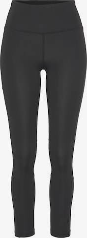 KangaROOS Skinny Leggings in Black: front