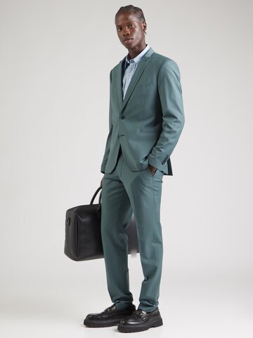 DRYKORN - Skinny Pantalón de pinzas 'PIET_SK' en verde