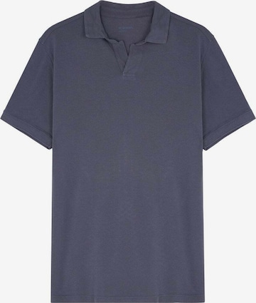 Scalpers Shirt in Blau: Vorderseite