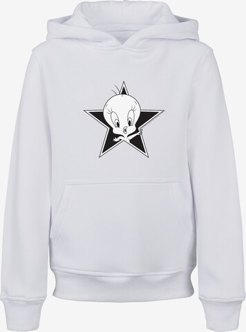 F4NT4STIC Sweatshirt in Wit: voorkant