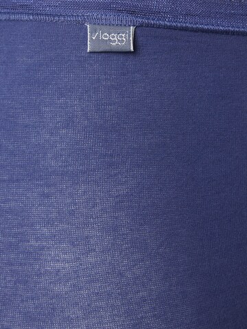 SLOGGI Panty 'Basic+' in Blau