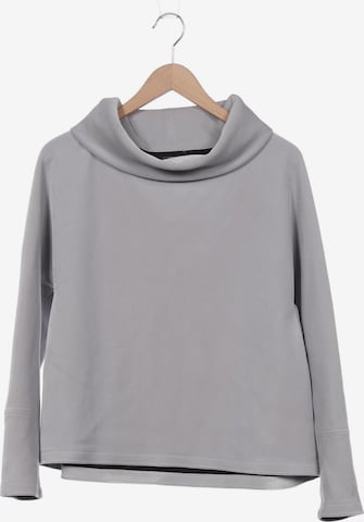 Annette Görtz Sweatshirt & Zip-Up Hoodie in L in Silver: front