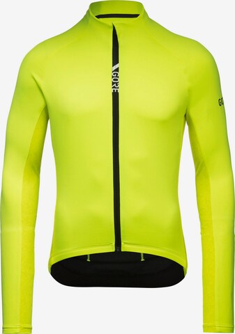 GORE WEAR Trainingsjacke in Gelb: predná strana