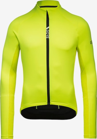 GORE WEAR Training Jacket in Yellow: front
