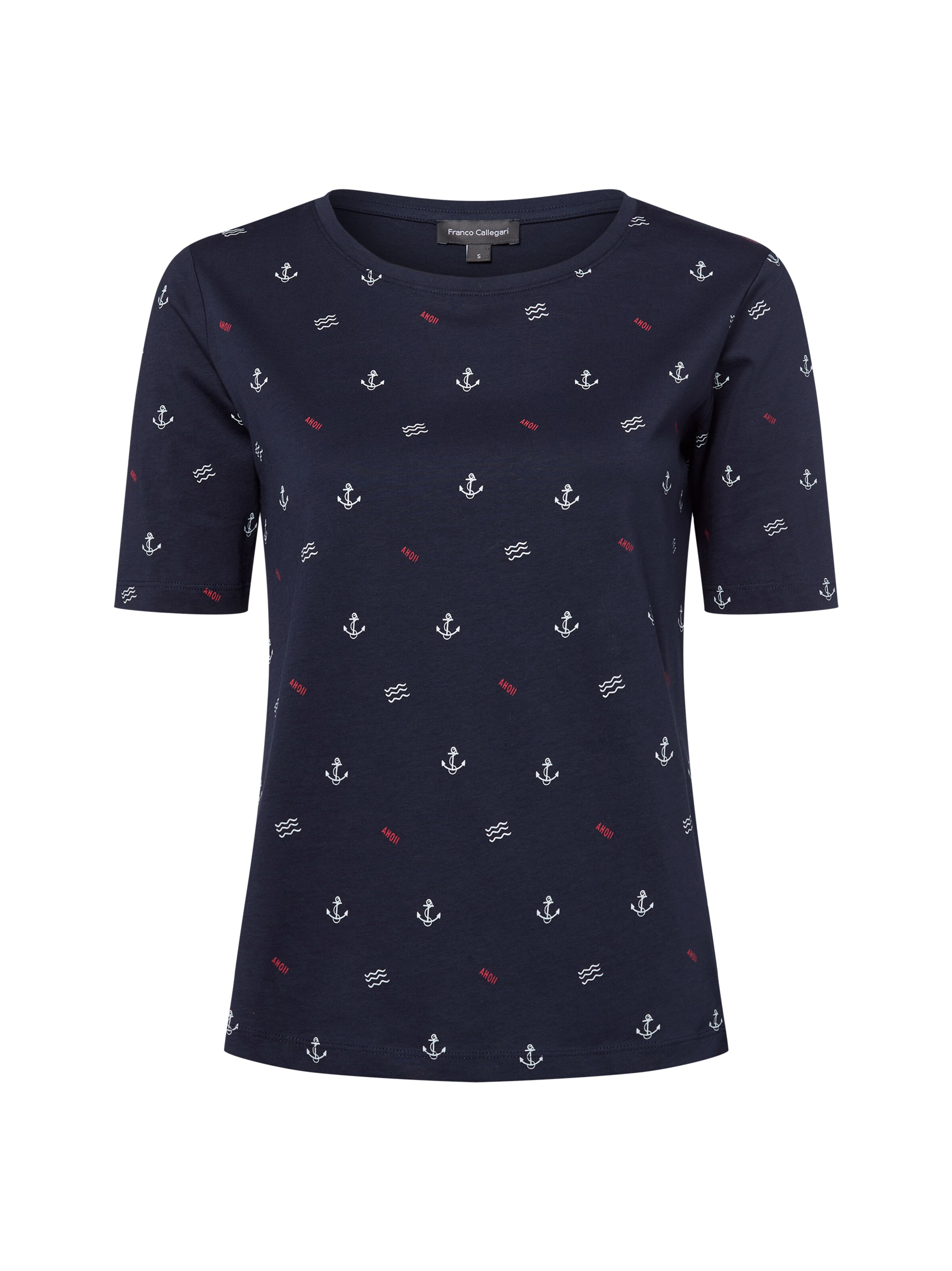 Franco Callegari Shirt in Blue: front