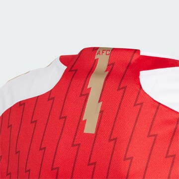 Tricou funcțional 'Arsenal 23/24 Home' de la ADIDAS PERFORMANCE pe roșu