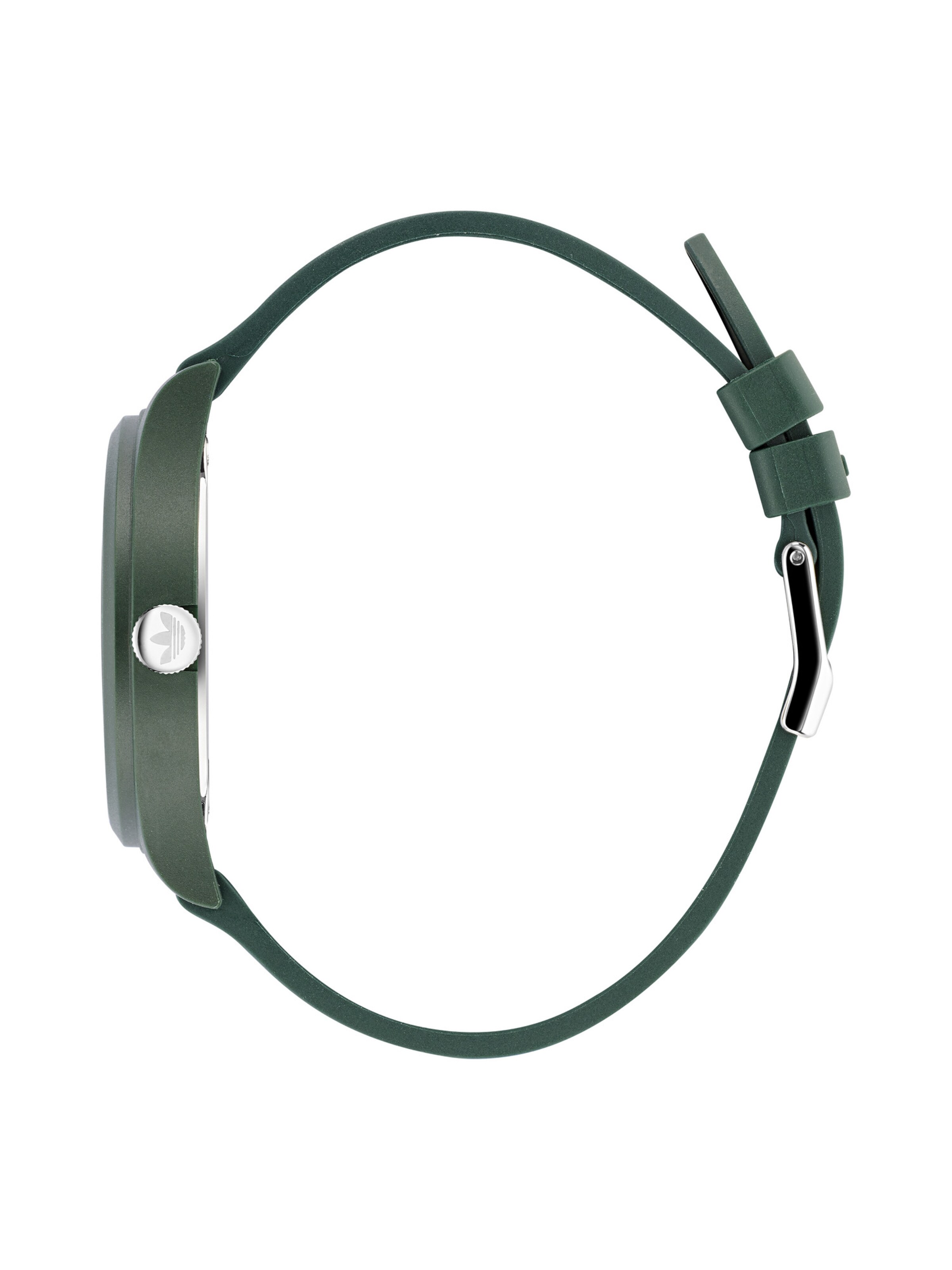 ADIDAS ORIGINALS Analogt ur 'Ao Street Project One' i grøn