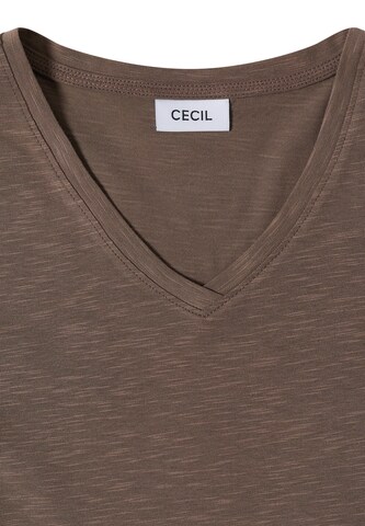 CECIL Shirt in Beige