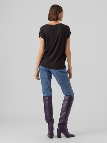 T-shirt 'AVA' Vero Moda Tall en noir