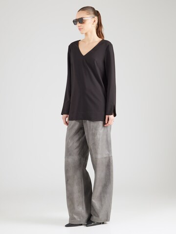 COMMA Blouse in Grijs