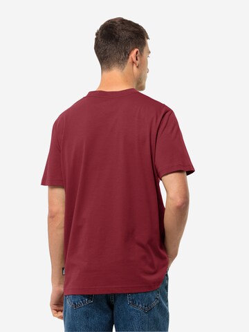 T-Shirt fonctionnel JACK WOLFSKIN en violet