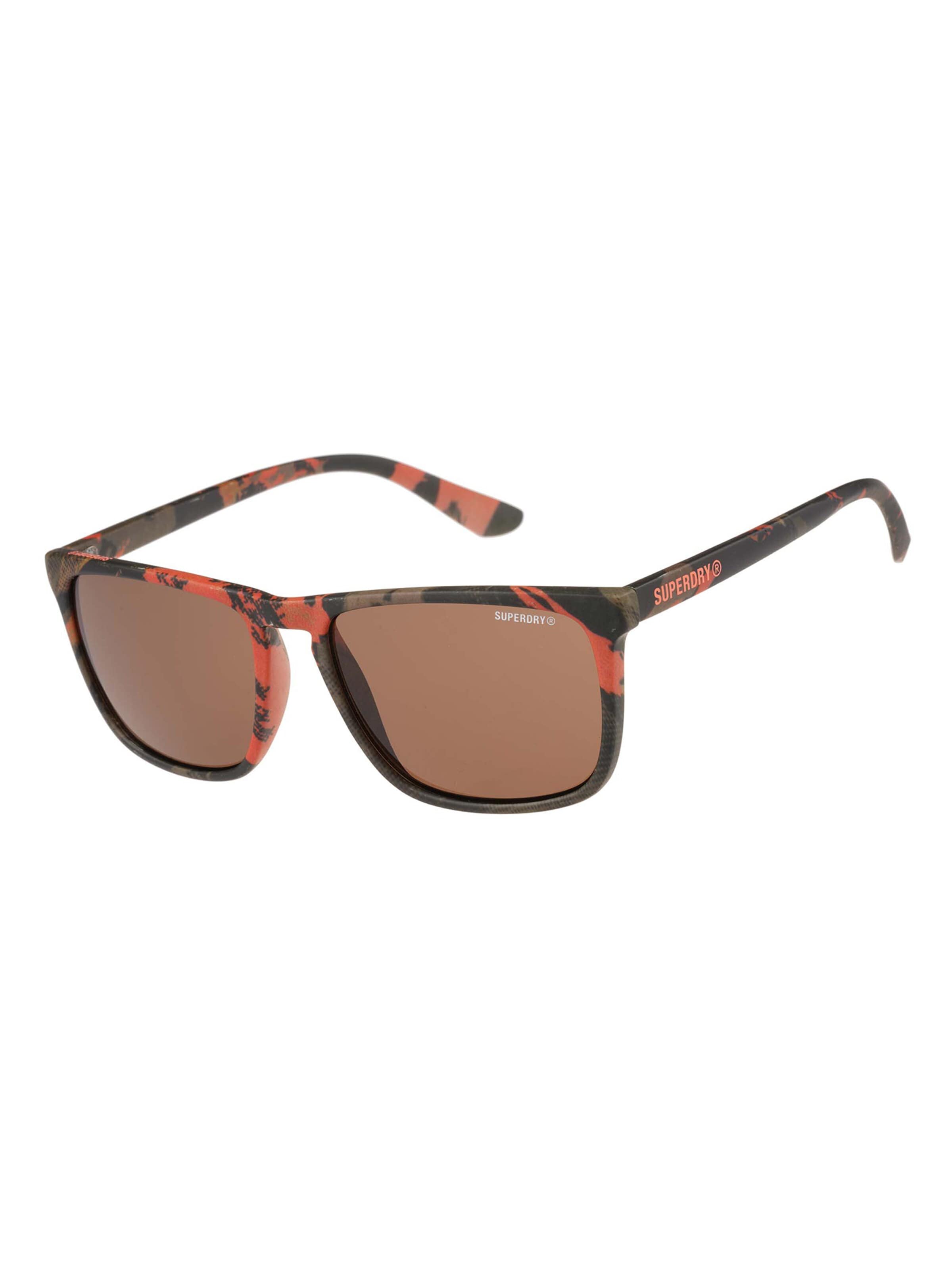 Superdry Eyewear Sunglasses in Red: front