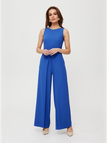 Makover - Jumpsuit en azul: frente