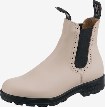 Blundstone Chelsea Boots in White: front