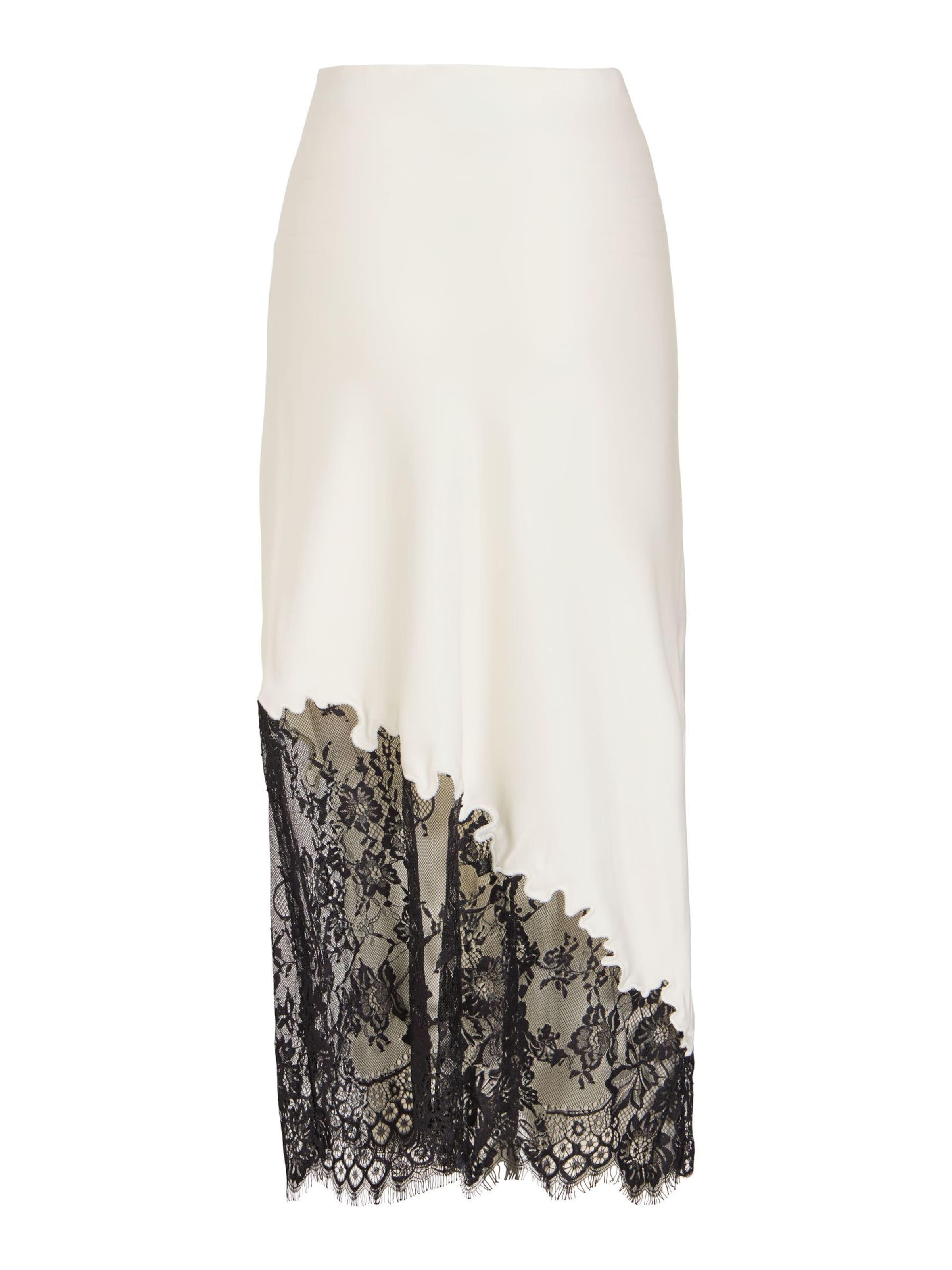 VILA - Falda en beige: frente