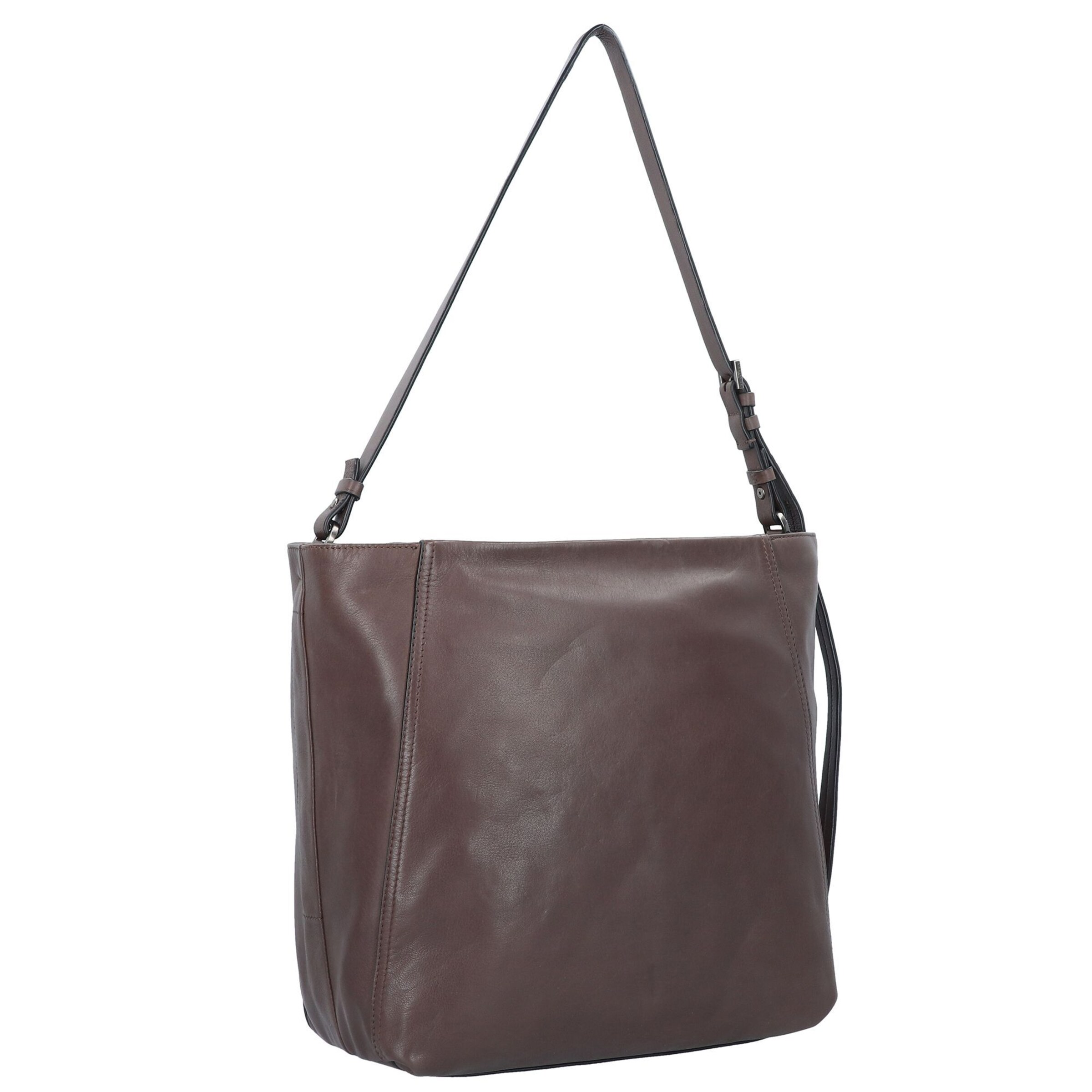 Liebeskind Berlin Schultertasche 'Chudy' in Braun