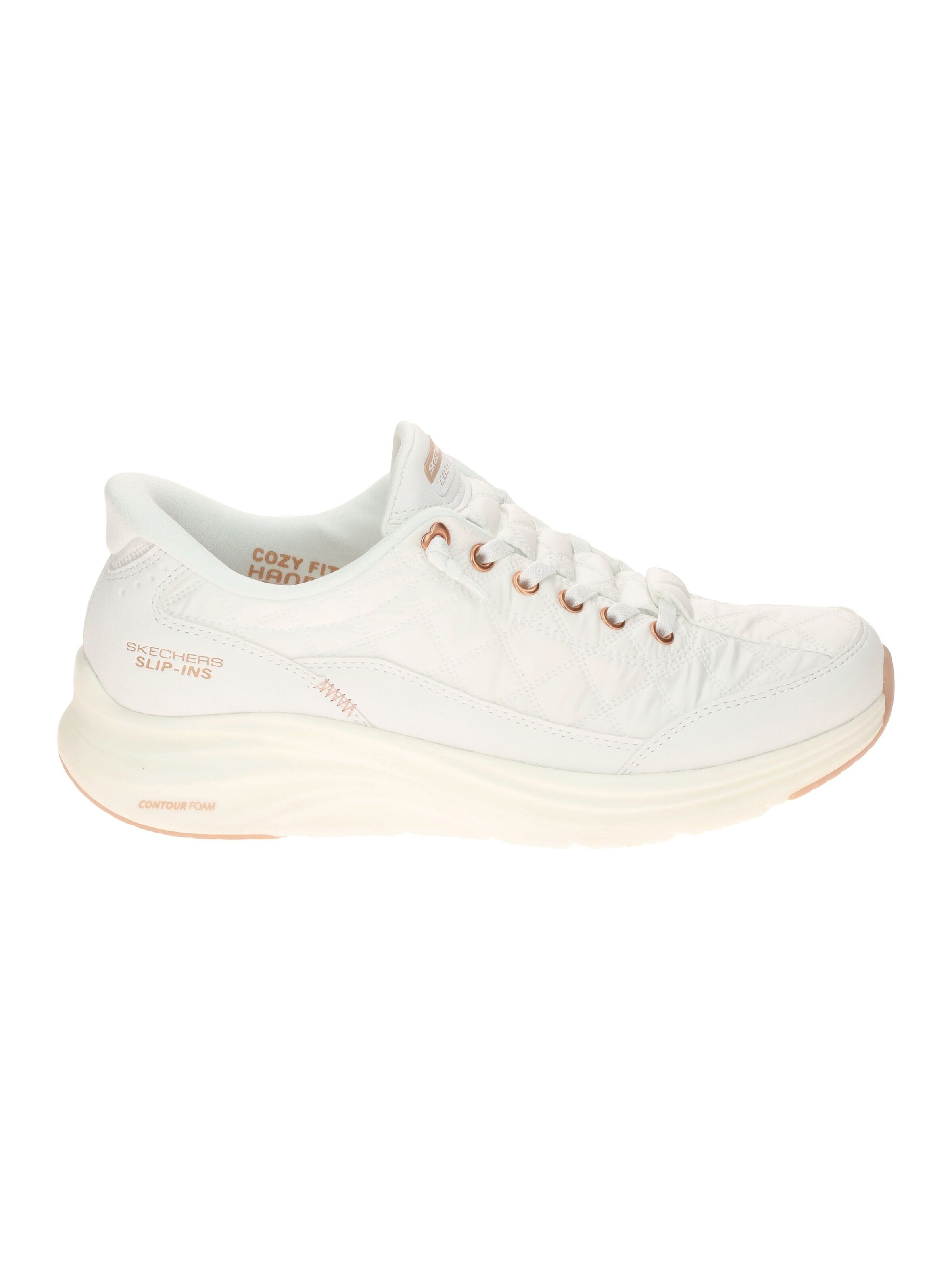 Baskets basses SKECHERS en blanc