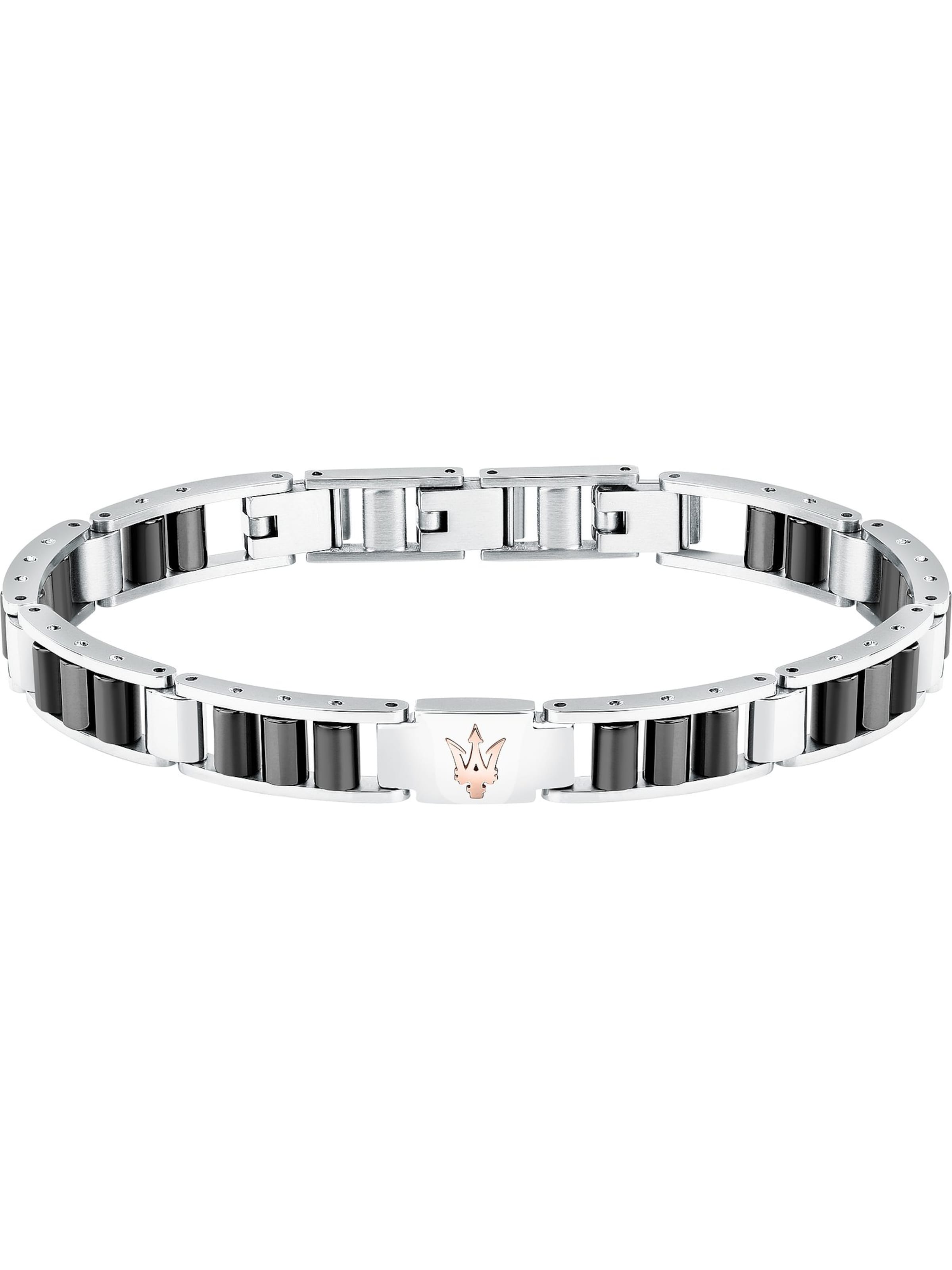 Maserati Armband in Silber: Vorderseite