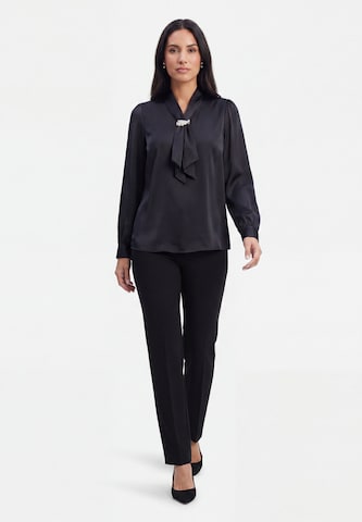usha BLACK LABEL - Blusa en negro