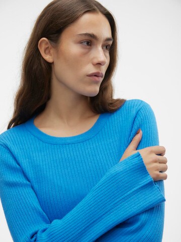 VERO MODA Pullover 'VMGOLD' in Blau