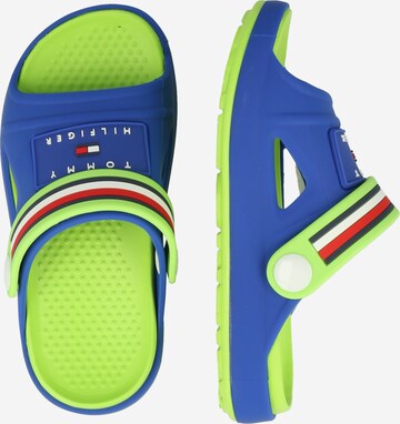 TOMMY HILFIGER Sandals & Slippers in Blue