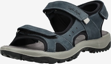 IMAC Sandalen met riem in Blauw: voorkant