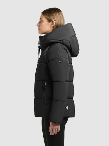Veste d’hiver 'Ono2' khujo en noir