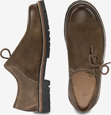 STOCKERPOINT Traditional Shoes 'Hartmut' in Brown
